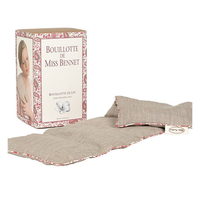 Bouillotte de Miss Bennet en lin naturel - 15 x 47 cm