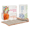 Bouillotte des Quatre Temps en lin naturel