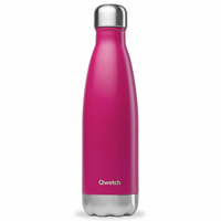 Bouteille isotherme inox Rose Magenta 500ml