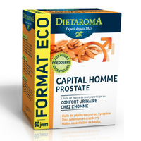 Capital Homme Prostate - Confort urinaire - 120 capsules