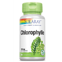 Chlorophylle 100mg - 90 comprimés