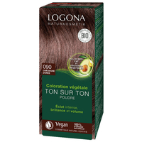 Châtaigne dorée - Coloration végétale ton sur ton - Poudre 100g