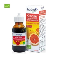 Citruvital 1000mg Extrait pépins de pamplemousse bio 100ml