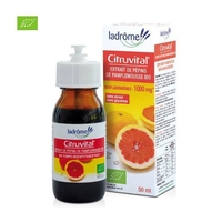 Citruvital 1000mg Extrait pépins de pamplemousse bio 50ml