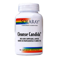 Cleanse candida - Flore intestinale - 90 capsules