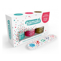 Coffret 3 Vernis à ongles pour enfant - Corail,  Cara bes et Bronze