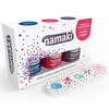 Coffret 3 Vernis à ongles pour enfant - Griotte,  Bleu nuit et Prune