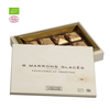 Coffret 8 marrons glacés bio 160g