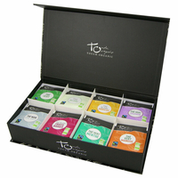 Coffret Dégustation Thés bio - 80 Sachets