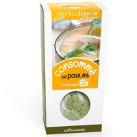 Consommé de Poulet Bio 170g