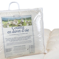 Couette en duvet d