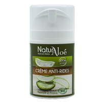 Crème anti-rides bio à l