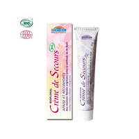 Crème de secours bio aux Fleurs de Bach 50g