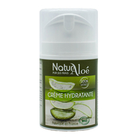 Crème hydratante visage bio à l
