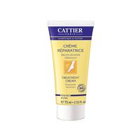 Crème réparatrice pieds secs bio au beurre de karité 75ml
