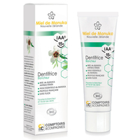 Dentifrice Blancheur bio au Miel de Manuka 75ml