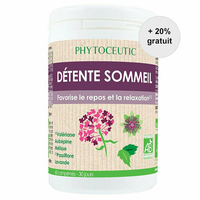 Détente & Sommeil Bio - 60 comprimés + 20% offert