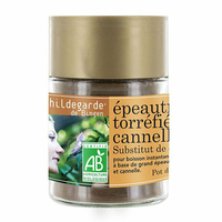 Epeautre torréfié bio et Cannelle - Substitut de café - Pot de 50g