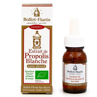 Extrait de Propolis blanche bio sans alcool 15ml