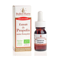 Extrait de Propolis noire bio française 15ml