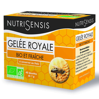 Gelée royale fraîche bio - 40 dosettes de 1g