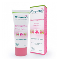 Gommage doux bio Visage à la rose musquée 75ml