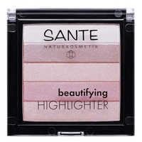 Highlighter Rose n°02 Bio - illuminateur de teint - 7g