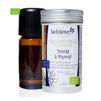 Huile essentielle bio Thym à Thymol 10ml