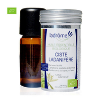 Huile essentielle de Ciste ladanifère bio 10ml