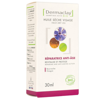 Huile Sèche Visage Bio Onagre Bourrache Anti âge 30ml