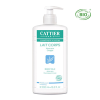 Lait corps modelant bio à l