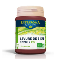 Levure de bière vivante bio - 90 gélules