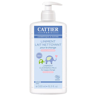 Liniment bio bébé - Lait nettoyant pour le change 500ml