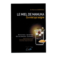 Livre "Le Miel de Manuka" du Dr Gardenal