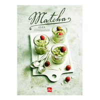 Livre Matcha de Clea - Recettes au thé matcha