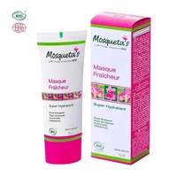 Masque super hydratant bio à la rose musquée 75ml