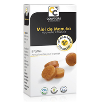 Pastilles 100% Miel de Manuka IAA 10+ Boîte de 20g