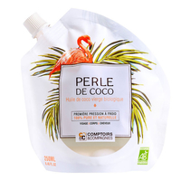 Perle de coco - Huile de coco vierge bio - Visage,  Cheveux,  Corps 250ml