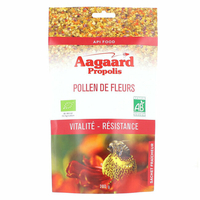 Pollen de fleurs bio - Sachet 200g