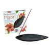 Porte Encens Maori pour cônes et bâtonnets en pierre naturelle