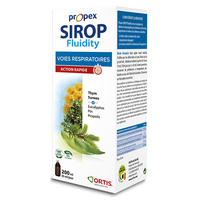 Propex Fluidity - Sirop fluidifiant - Voies respiratoires - 200ml