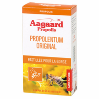 Propolentum Original pour la gorge - 30 pastilles