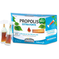 Propolis bio extra forte de Peuplier Aristée - 20 actidoses