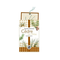 Sachet parfumé Cèdre de l