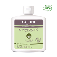 Shampoing Cheveux gras bio Argile verte 250ml