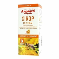 Sirop Pectoral à la Propolis et huiles essentielles - 150ml