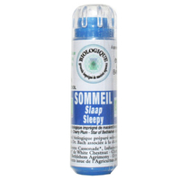 Sommeil - Fleurs de Bach bio complexe granules sans alcool