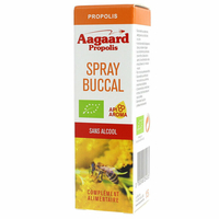 Spray buccal bio sans alcool - Propolis,  EPP et huiles essentielles 15ml