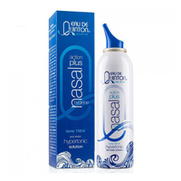 Spray nasal Quinton Hypertonic Action plus - Eau de mer 150ml