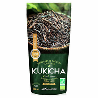 Thé vert Kukicha bio - Brindilles torréfiées 80g